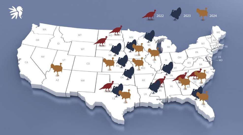 Nwtf Conservation Graphic