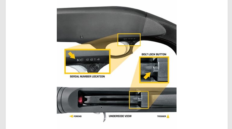 Important Mossberg Product Safety Recall Notice: SA-410 ShotgunsImportant Mossberg Product Safety Recall Notice: SA-410 Shotguns