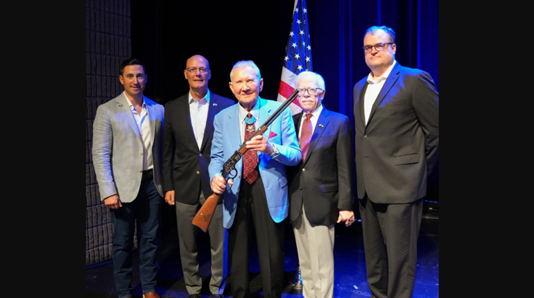 NRA Annual Meetings 2025: Medal of Honor Marine Receives Henry Repeating Arms Tribute | NRA Family