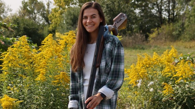 Rising Shooting Stars: Amy Cawley | NRA Family