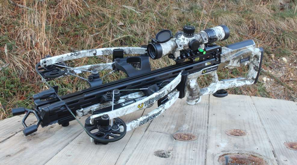 Tenpoint 505 Nitro Crossbow Lede