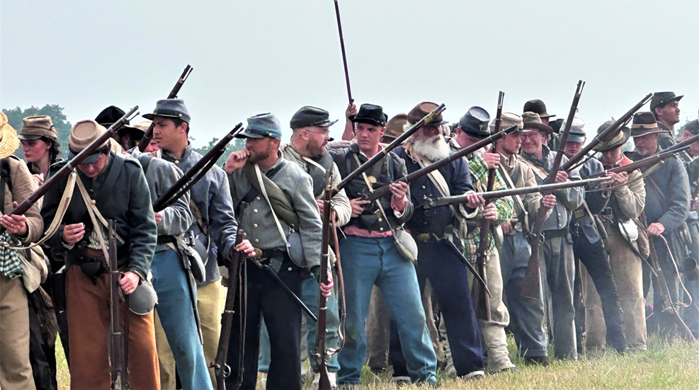 Civil War Reenactors