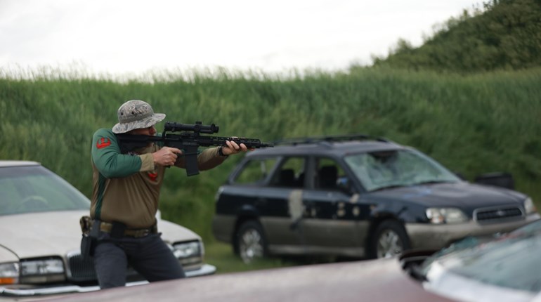 Hornady's 75th Birthday Marked by Zombie Invasion | NRA Family