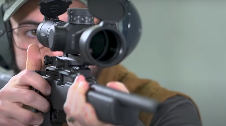 Video Review: Hammerli Force B1 Rifle | NRA Family