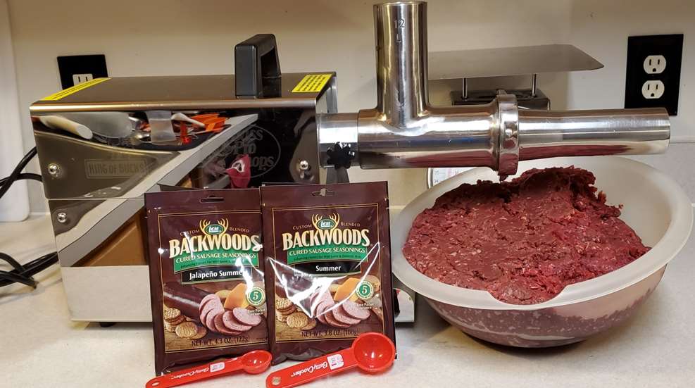Grinding Venison For Sausage