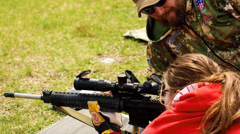 Rising Shooting Stars: Sydney Beiswanger | NRA Family