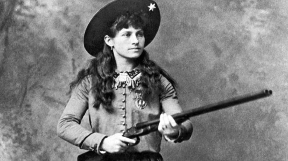 Throwback Thursday: Annie Oakley's Guns | NRA Family