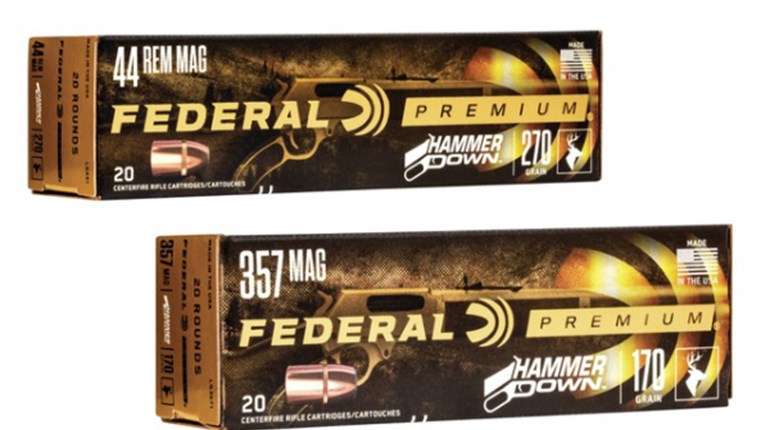 First Impressions: Federal HammerDown Lever-Gun Ammunition | NRA Family