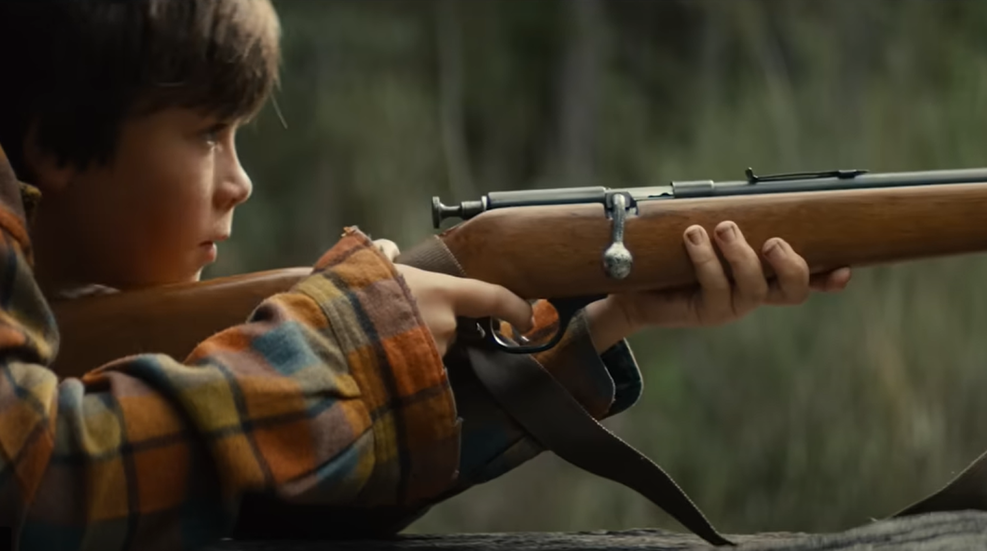 Duck Dynasty The Blind Movie Lede