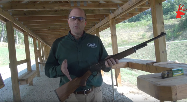 Marlin 444 Lever Action Rifle