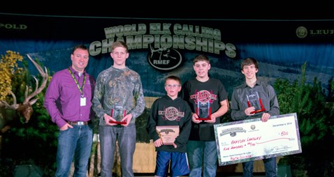 youth division finalists