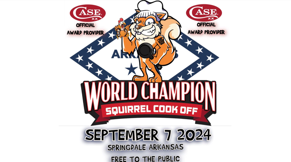 2024 Squirrel Cookoff Lede
