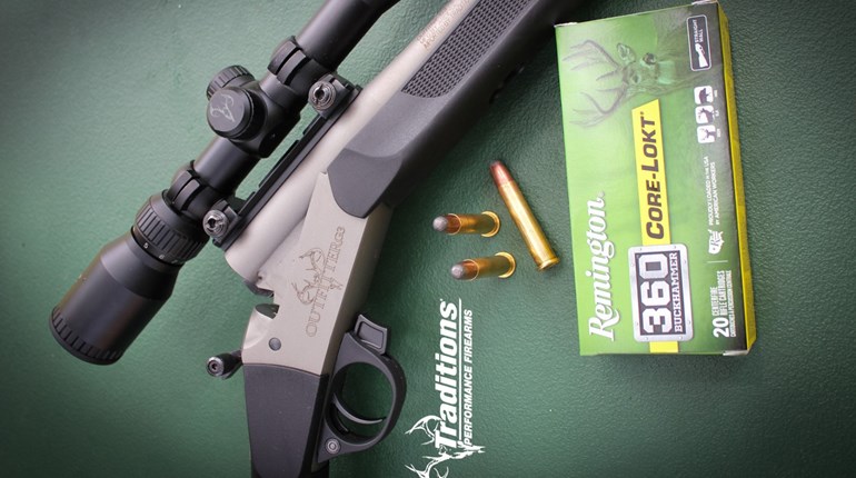 First Impressions: Traditions Outfitter G3 Single-Shot Rifle in 360 Buckhammer | NRA Family