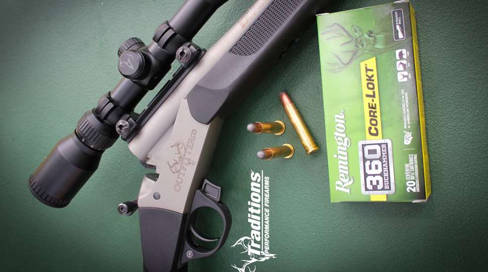 Traditions Outfitterg3 360Buckhammer Logo