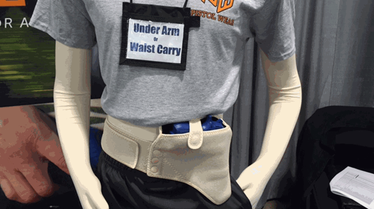 Pistol Wear's Comfortable CCW Holsters | NRA Family