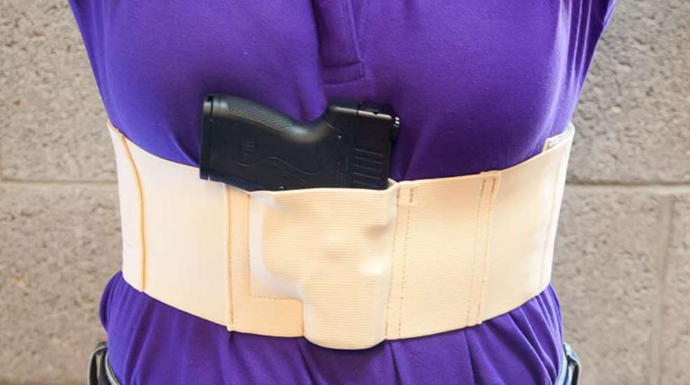 3 Belly Band Holsters Perfect For Women