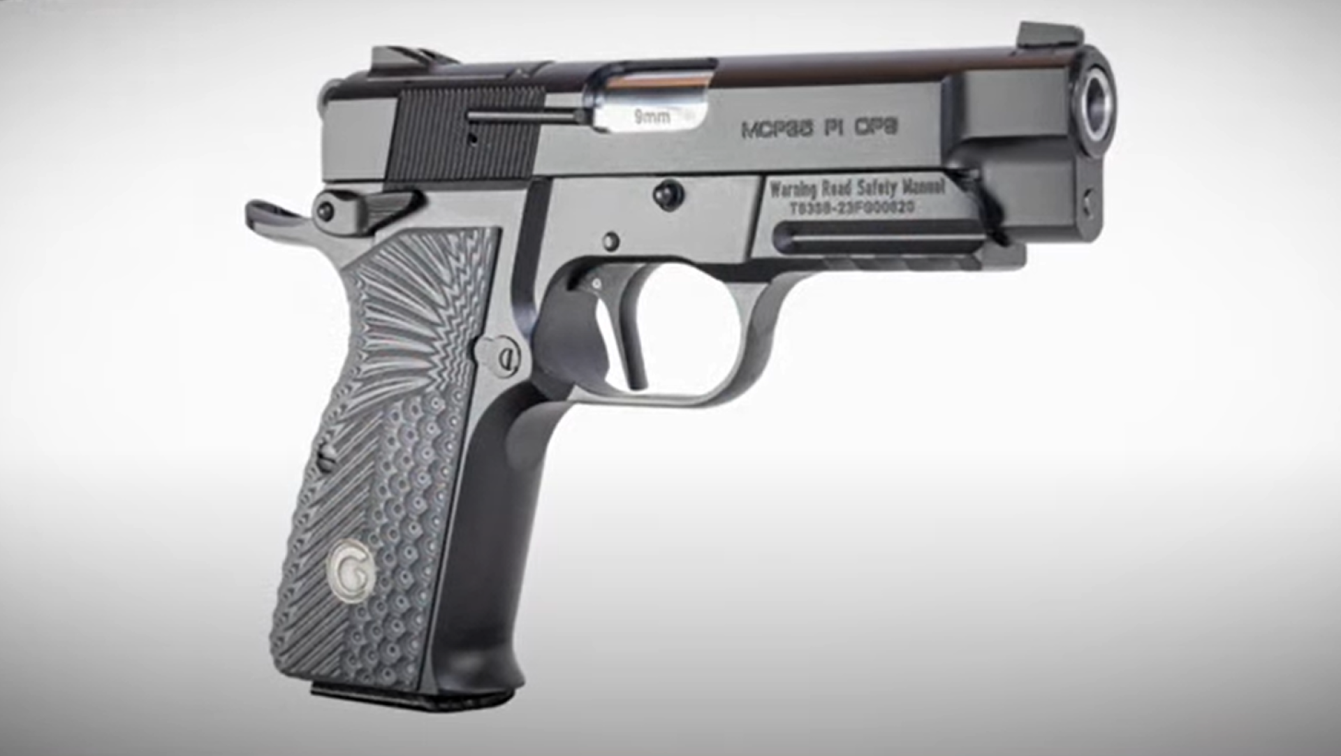 Video Review: EAA Girsan MCP35 PI OPS Pistol | NRA Family