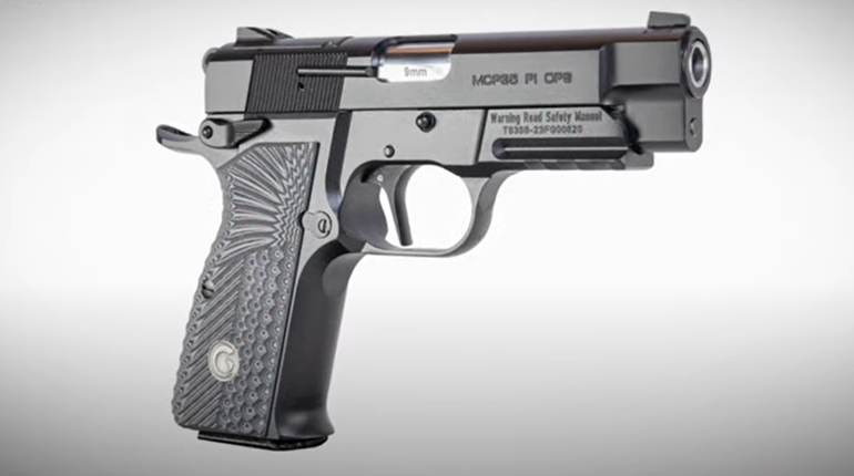 Video Review: EAA Girsan MCP35 PI OPS Pistol | NRA Family
