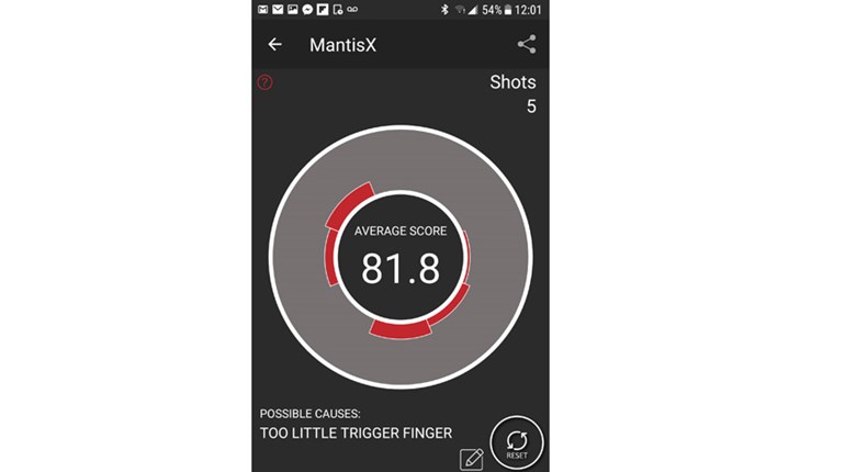 Reviewed: MantisX Shooting Coaching System | NRA Family