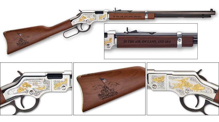 Happy Birthday, Marines: Henry Repeating Arms' "Spirit of the Corps" Lever-Action Rifle | NRA Family