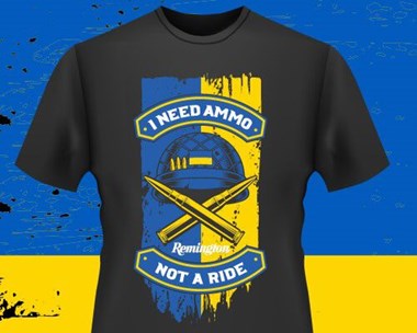 Remington Ukraine tshirt