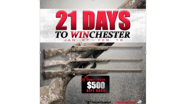 Win a Winchester XPR TrueTimber Strata MB | NRA Family
