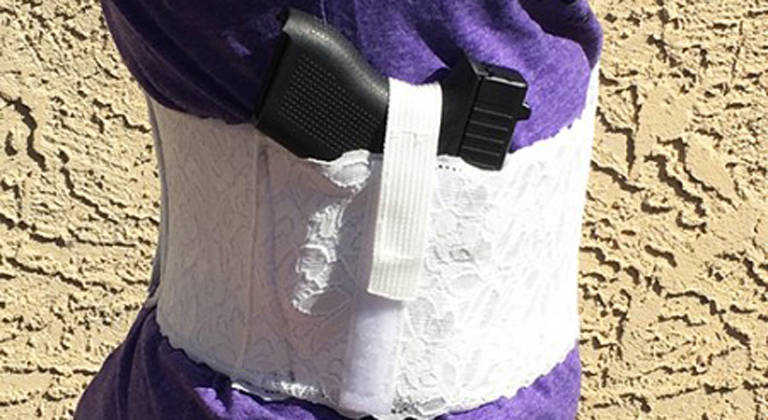 3 Belly Band Holsters Perfect For Women