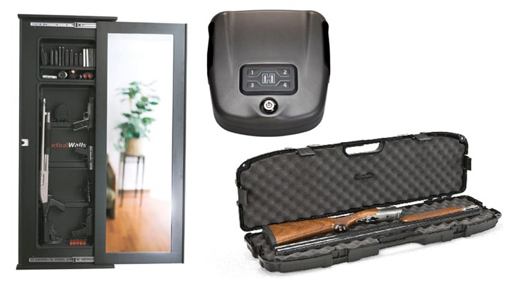 5 Tips to Safely Store Your Guns | NRA Family