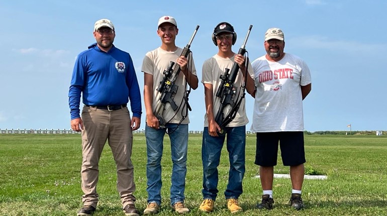 Rising Shooting Stars: Eric and Evan Olds | NRA Family