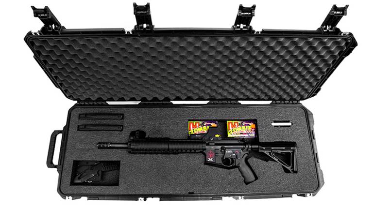 QuickFire AR-15 Gun Case | NRA Family