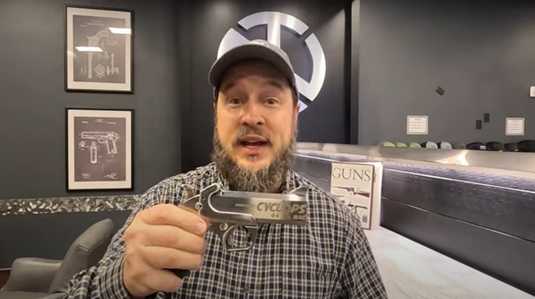New for 2024: Bond Arms Cyclops Thumper Derringer | NRA Family