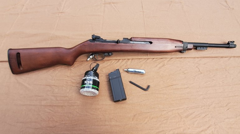 Reviewed: Springfield Armory M1 Carbine .177 Air Rifle | NRA Family