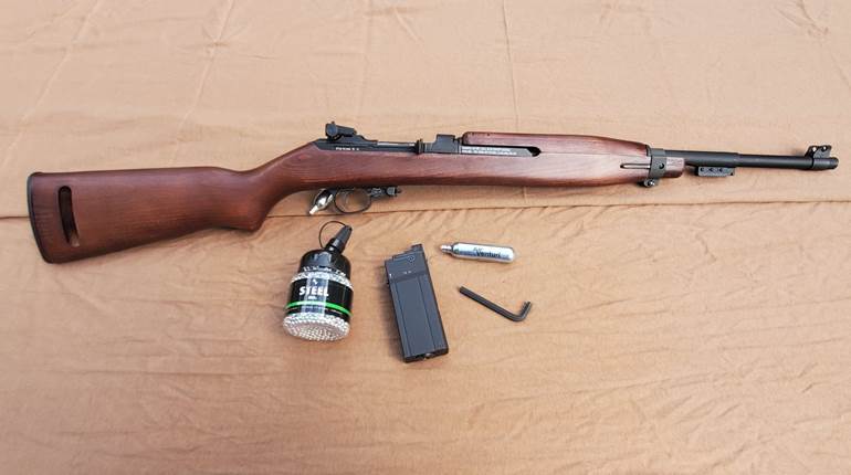 Reviewed: Springfield Armory M1 Carbine .177 Air Rifle | NRA Family