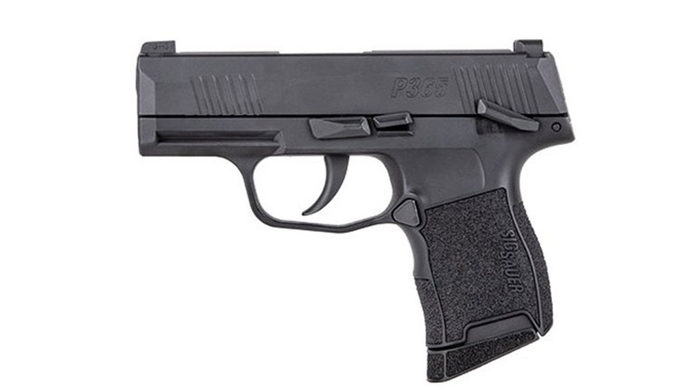 First Impressions: SIG SAUER P365 BB Pistol | NRA Family