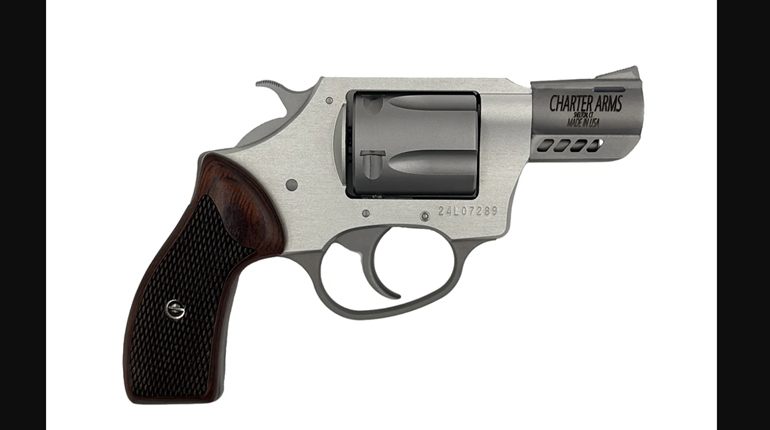 First Impressions: Charter Arms Coyote .380 Revolver | NRA Family