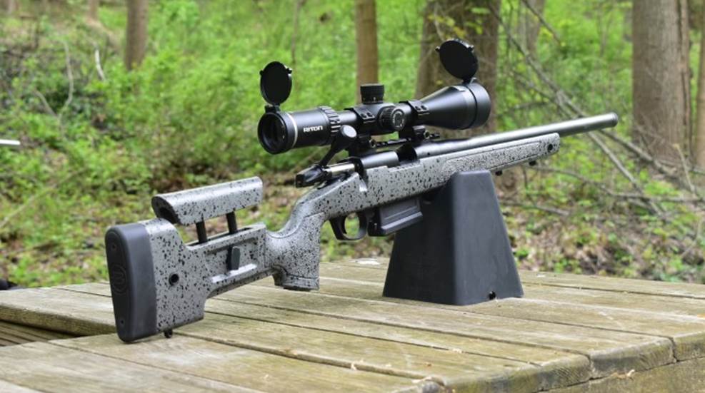 Reviewed Bergara B 14r Precision Rimfire Rifle Nra Family Reviewed Bergara B 14r Precision Rimfire Rifle Nra Family