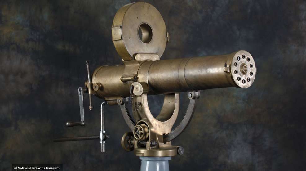 Gatling Gun