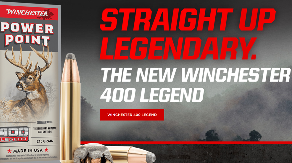 Winchester 400 Legend