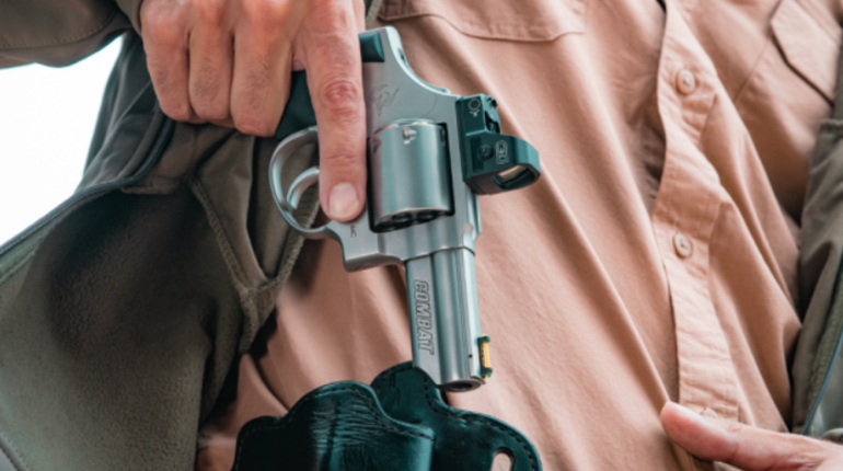 First Impressions: Taurus 66 Combat Revolver .357 | NRA Family