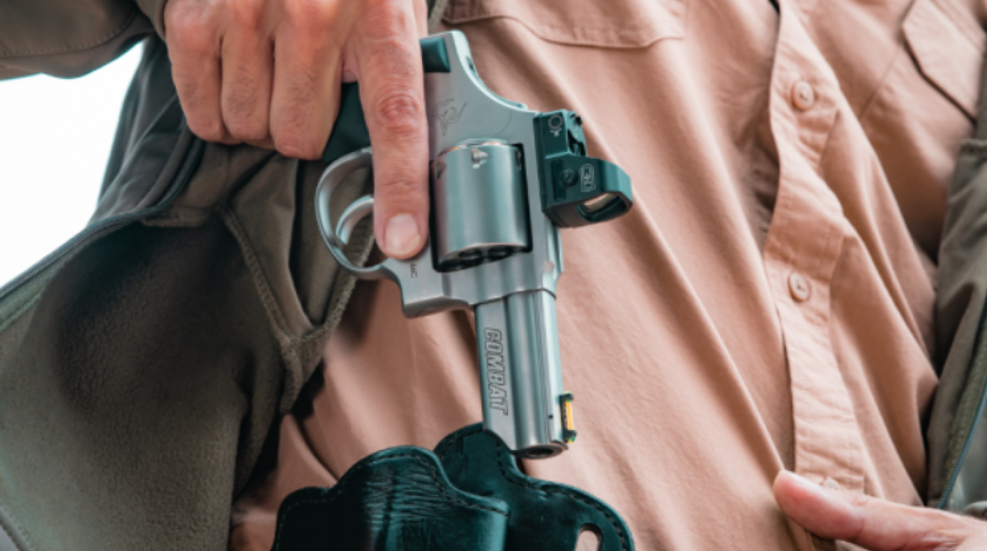 Taurus M66 Combat Lede