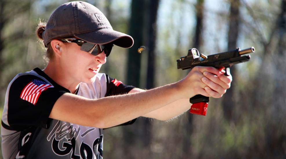 Ashley Rheuark: Team GLOCK's Rising Star | NRA Family