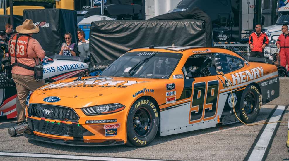 Henry Nascar 2022