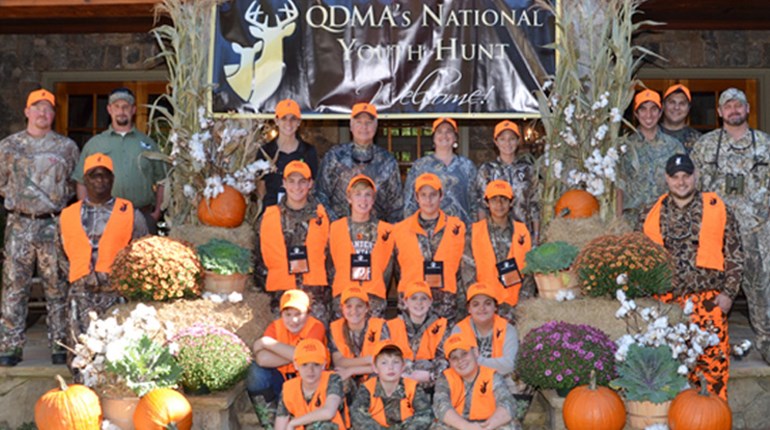 10th Annual QDMA National Youth Hunt a Smashing Success | NRA Family