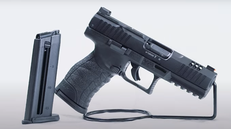 Video Review: Walther WMP .22-Caliber Pistol | NRA Family