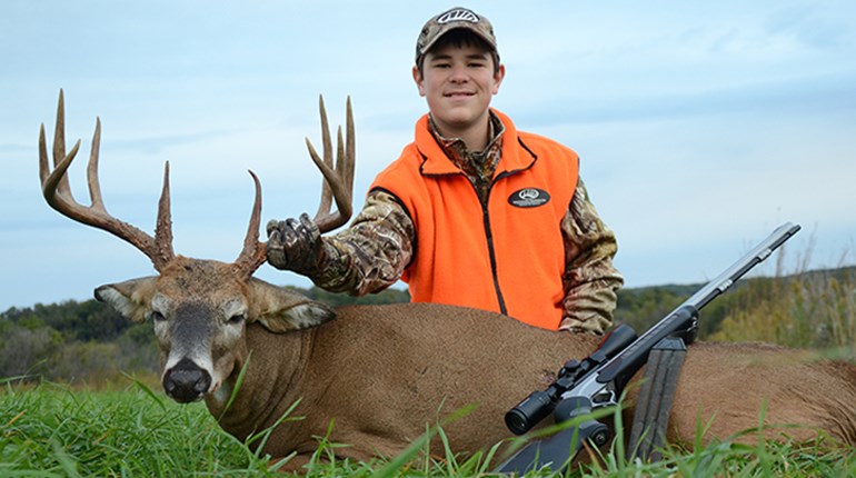 13-Year-Old Hunter Tags Giant 10-Point Iowa Buck | NRA Family