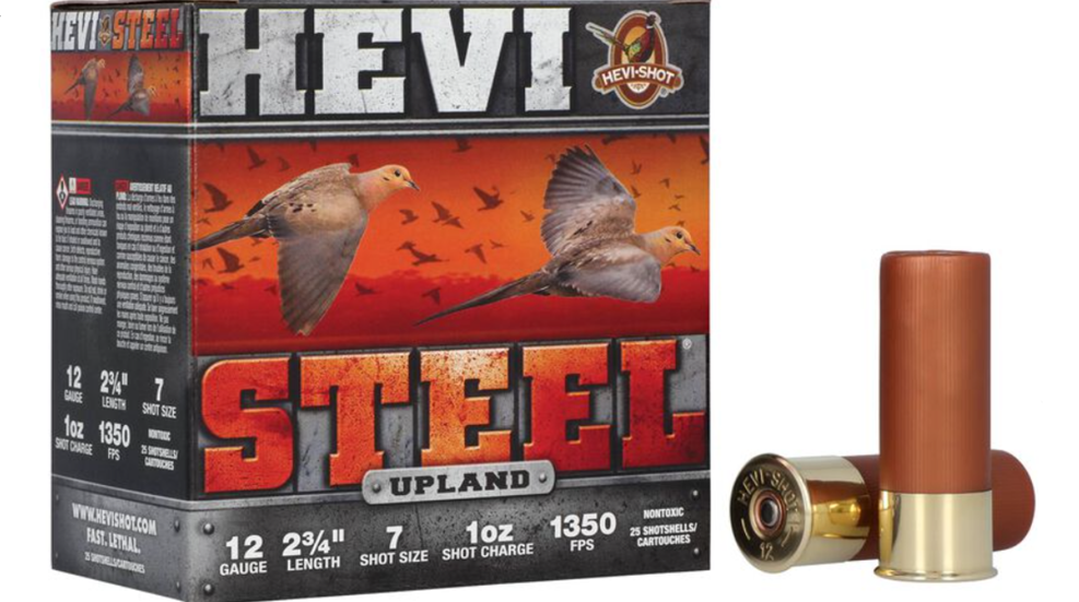Hevi Steel Upland Lede