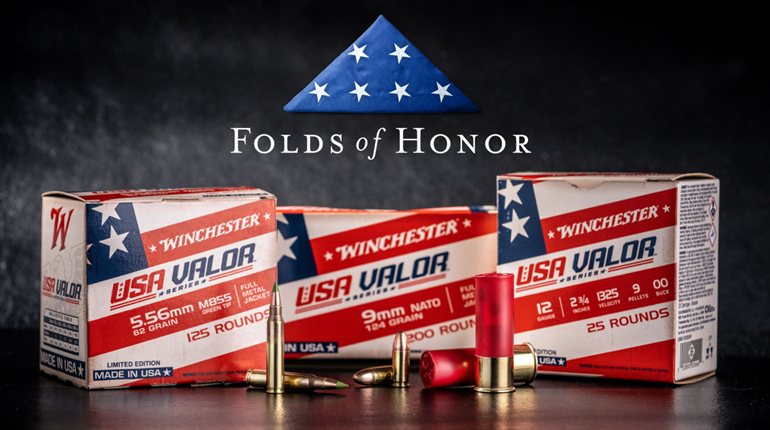 Winchester USA VALOR & Folds of Honor Unite to Support Vets' Families | NRA Family