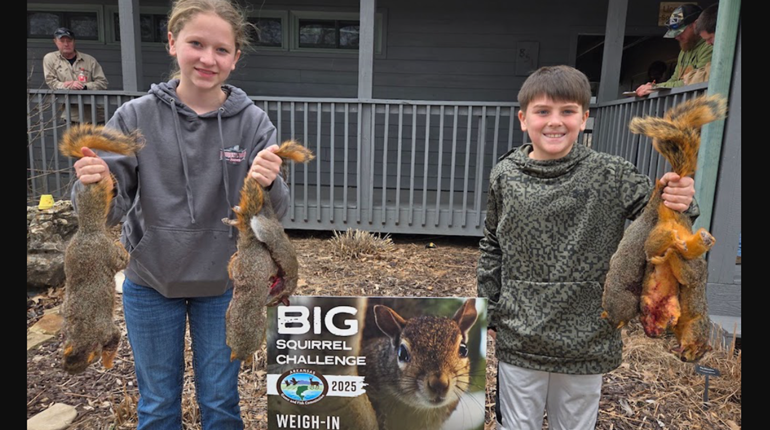 Arkansas Families Accept Umarex's Big Squirrel Challenge in 2025 | NRA Family