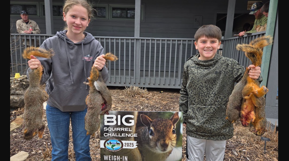 Big Squirrel Challenge 2025