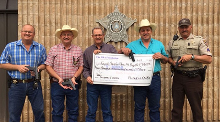 NRA Foundation Supports Texas Sheriff's Office | NRA Family